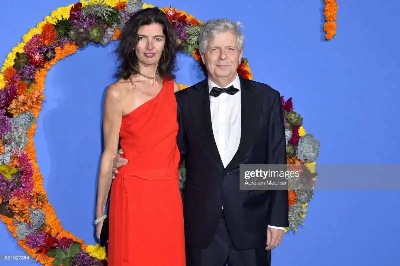  Stephane Lissner and Valentina Lissner  