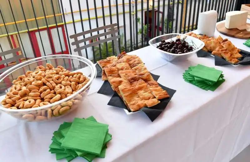 stuzzichini per gli invitati