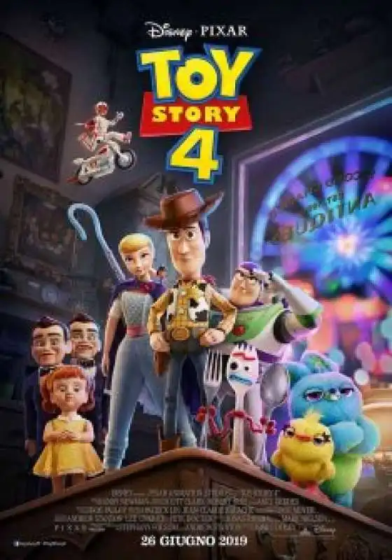 TOY STORY 4