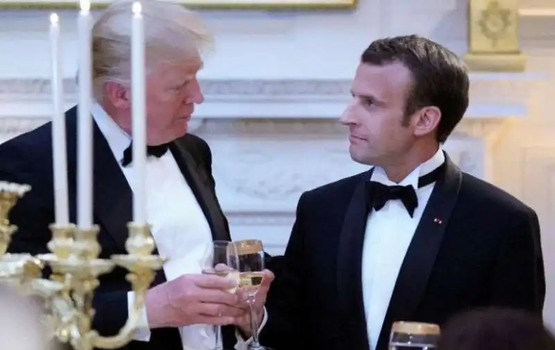 trump macron 4