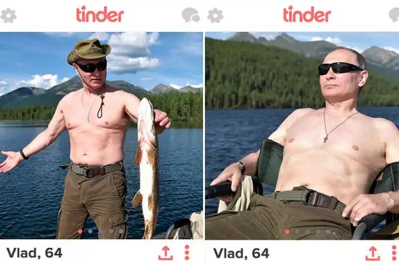 vladimir putin tinder