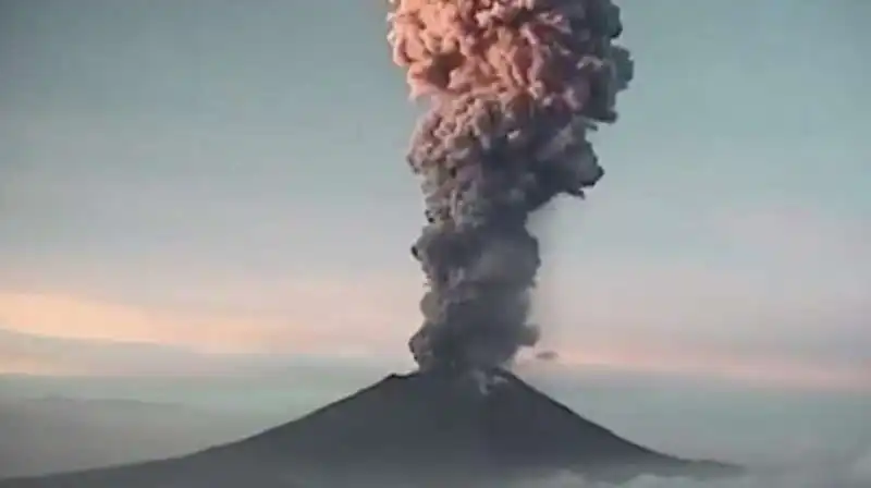 vulcano popocatepetl 5