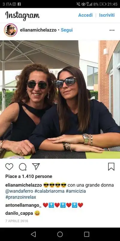 wanda ferro con pamela perricciolo e eliana michelazzo  1