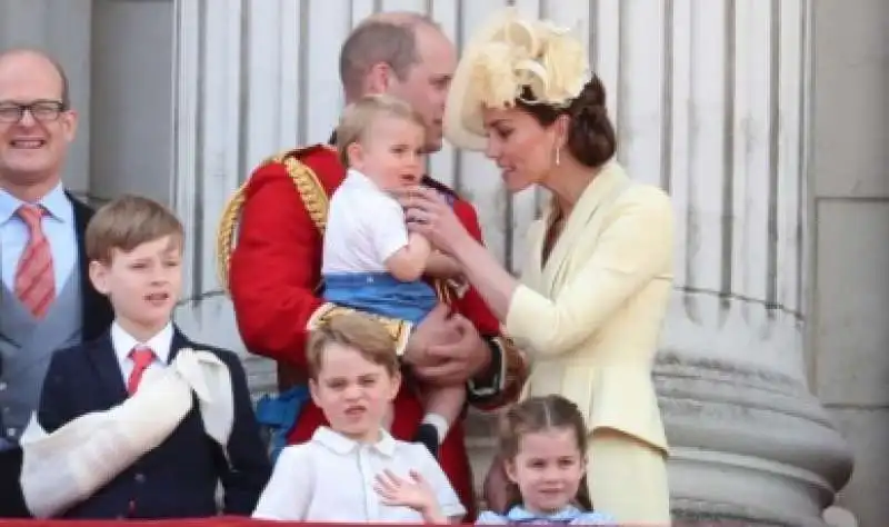 william, kate e i figli 1