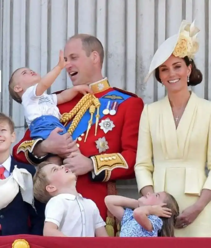 william, kate e i figli 3