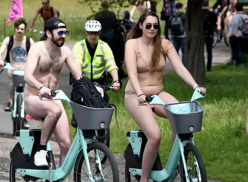 world naked bike ride 10