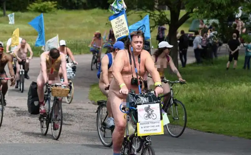 world naked bike ride 2