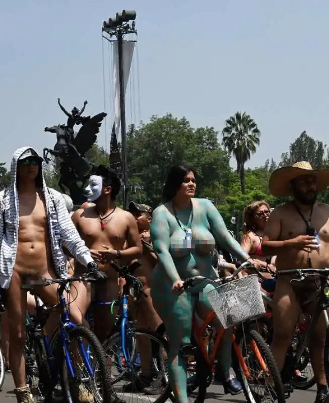 world naked bike ride 27