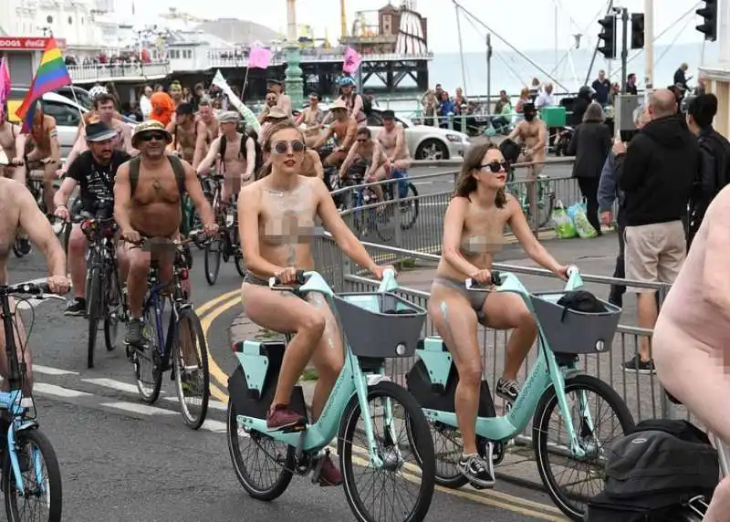 world naked bike ride 29