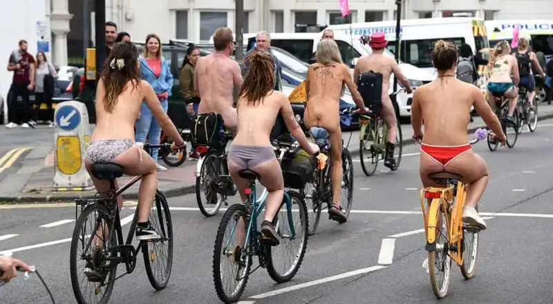 world naked bike ride 3