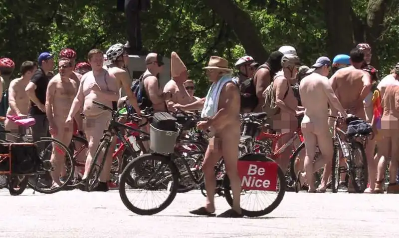 world naked bike ride 33