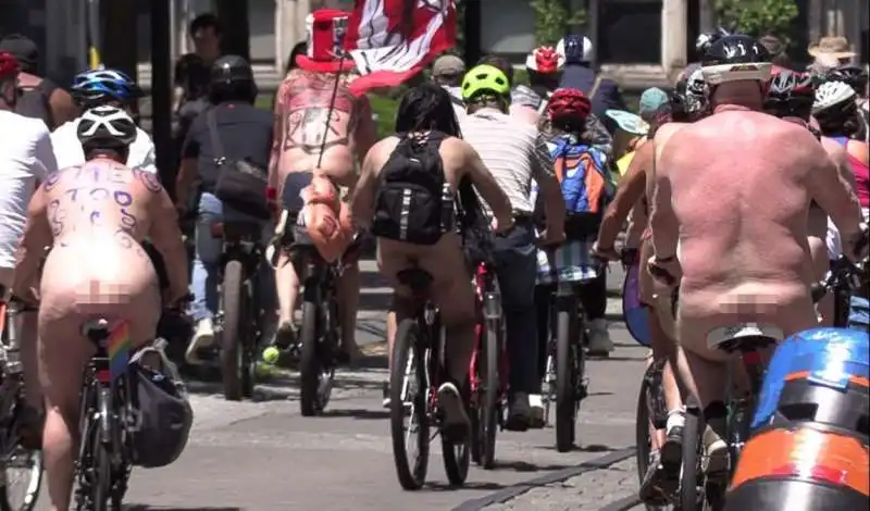 world naked bike ride 34