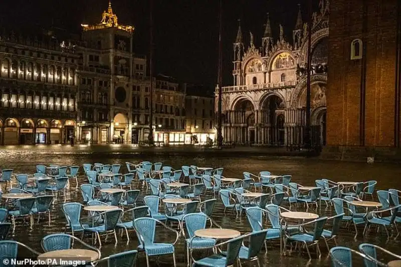 acqua alta a venezia   giugno 2020 5