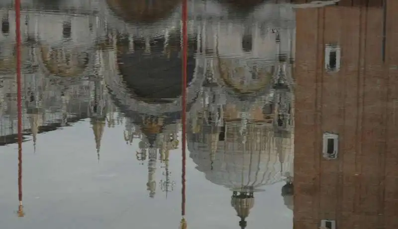 acqua alta a venezia   giugno 2020 9