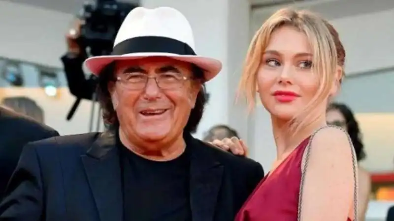 AL BANO E JASMINE CARRISI