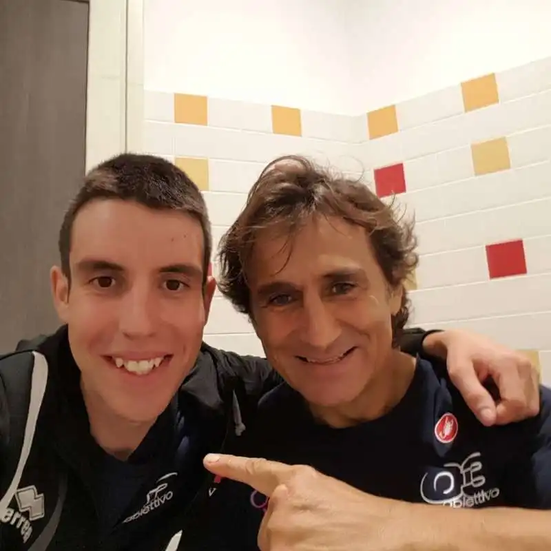 ALESSANDRO CRESTI ALEX ZANARDI