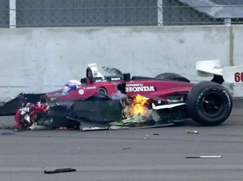 alex zanardi   incidente sul circuito di lausitzring nel 2001 6