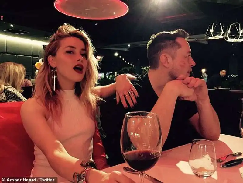 amber heard ed elon musk 1