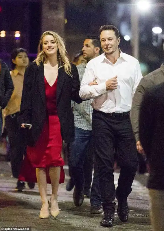 amber heard ed elon musk