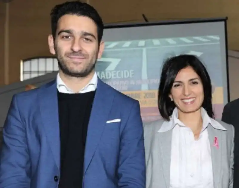 ANGELO STURNI E VIRGINIA RAGGI