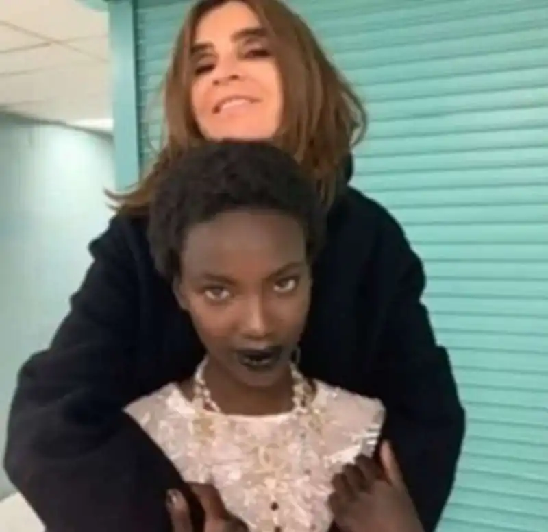 anok yai e carine roitfeld