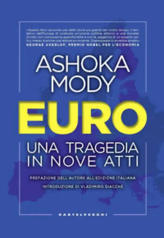 ashoka mody   euro. una tragedia in nove atti