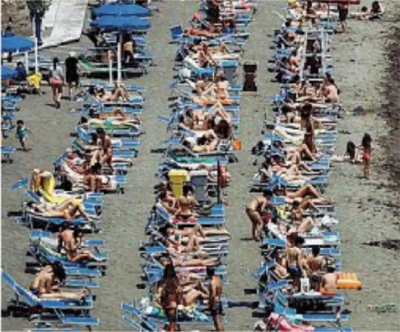 assembramenti in spiaggia 6