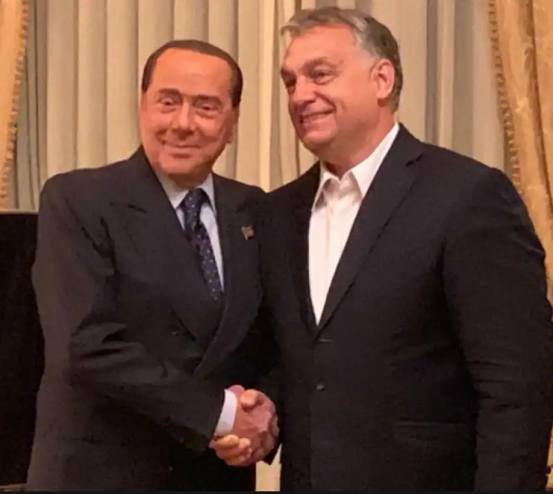 berlusconi orban