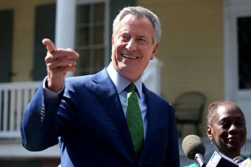 bill de blasio