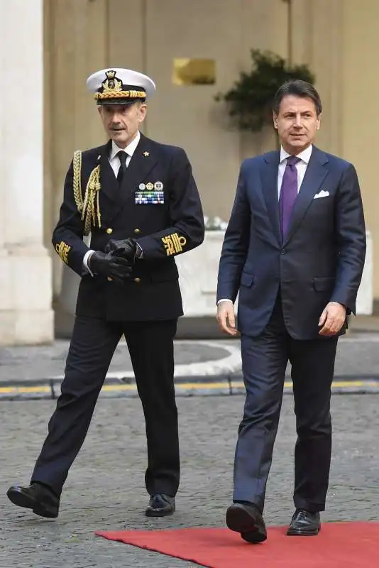 CARLO MASSAGLI GIUSEPPE CONTE