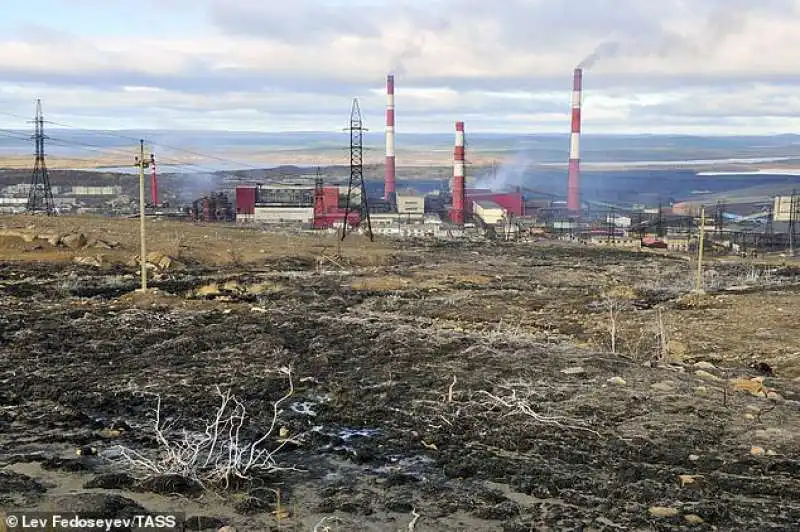 centrale nucleare kola, vicino a murmansk in russia