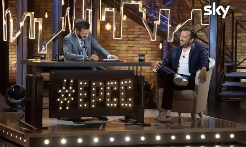 cesare cremonini e alessandro cattelan 2