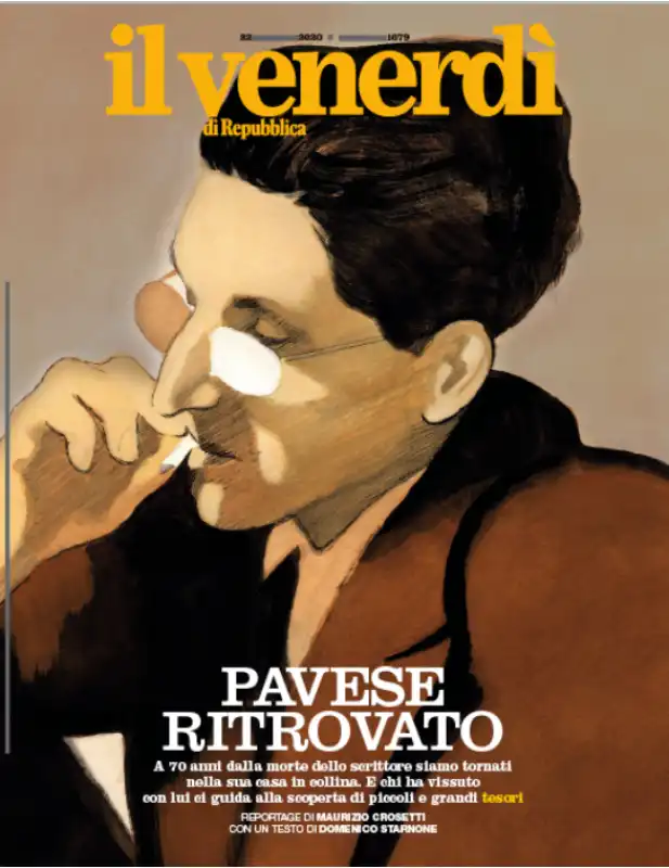 cesare pavese il venerdì