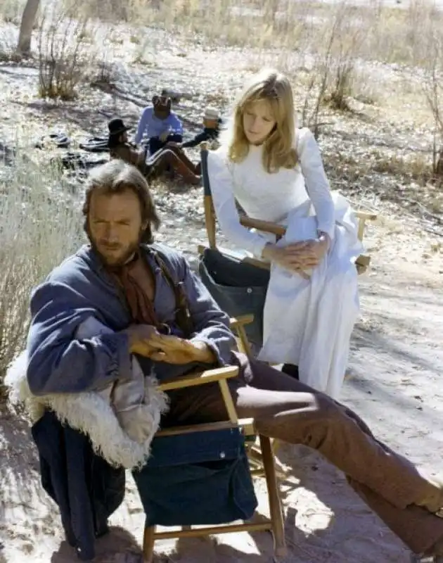 clint eastwood con sondra locke 