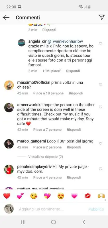 commenti alla visita di chiara ferragni e fedez alla cappella sistina 11