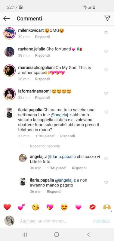 commenti alla visita di chiara ferragni e fedez alla cappella sistina 4