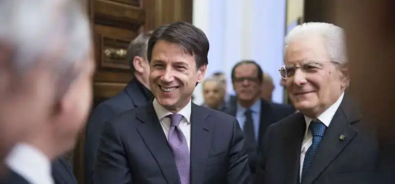 conte mattarella