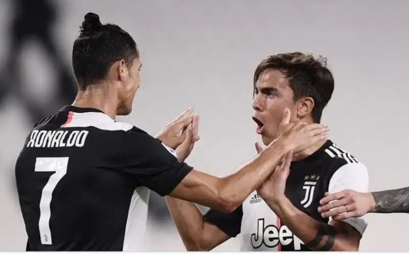 CR7 DYBALA