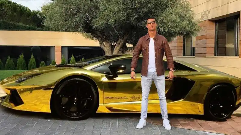 cristiano ronaldo auto