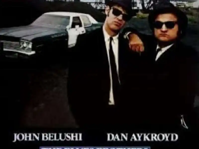 dan akyroyd john belushi    the blues brothers 