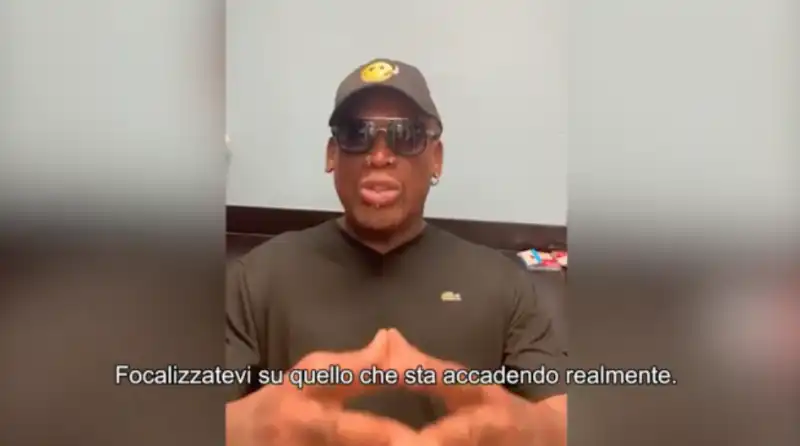 dennis rodman prova a calmare i manifestanti 2