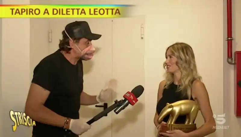 diletta leotta a striscia