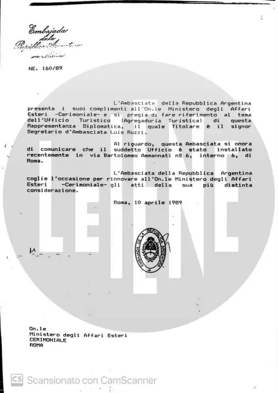 documento ruzzi 2 iene contro lotito