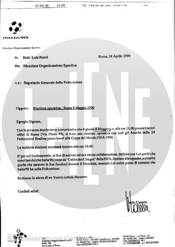 documento ruzzi    iene contro lotito