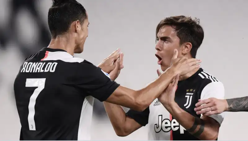 dybala cr7