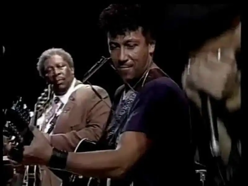 EDOARDO BENNATO CON BB KING