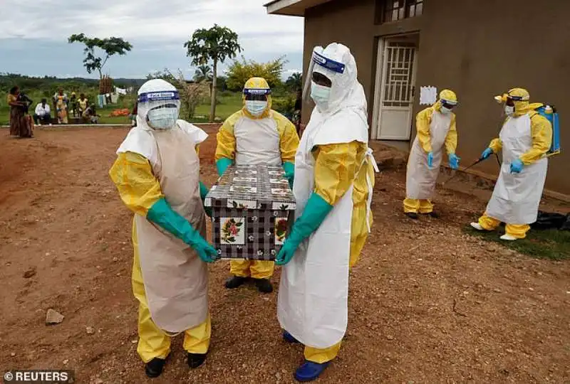 epidemia di ebola in congo 2