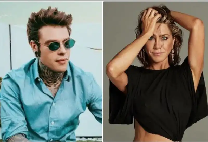 fedez jennifer aniston