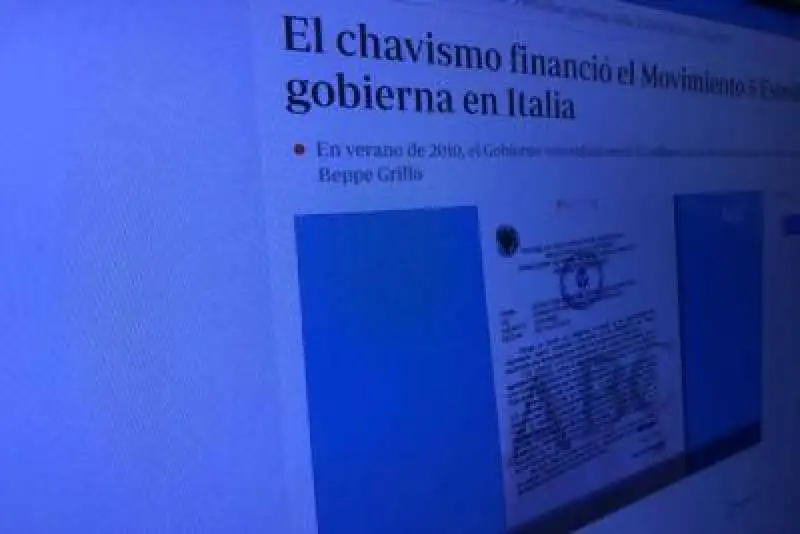 fondi del venezuela al m5s   il documento pubblicato da abc 2