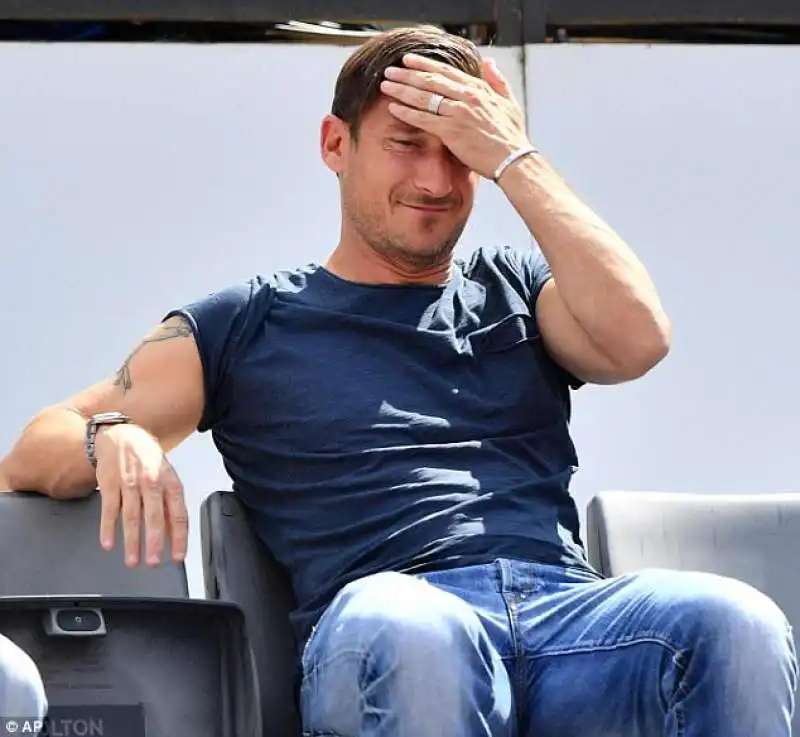 francesco totti e il suo amato rolex 3